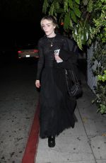 KEIRNAN SHIPKA Leaves Chateau Marmont in Los Angeles 05/25/2024