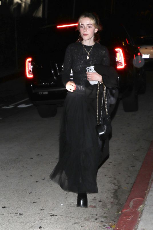 KEIRNAN SHIPKA Leaves Chateau Marmont in Los Angeles 05/25/2024