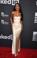 KEKE PALMER at 28th Annual Webby Awards in New York 05/13/2024