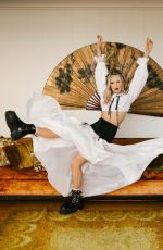 KELLI BERGLUND at a Photoshoot 05/28/2024