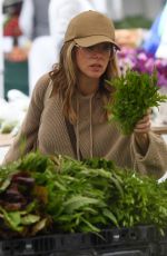 KELLY RIZZO at a Local Farmers Market and Marijuana Dispensary in Los Angeles 05/26/2024