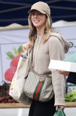 KELLY RIZZO at a Local Farmers Market and Marijuana Dispensary in Los Angeles 05/26/2024