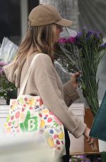 KELLY RIZZO at a Local Farmers Market and Marijuana Dispensary in Los Angeles 05/26/2024