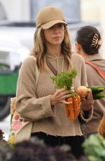 KELLY RIZZO at a Local Farmers Market and Marijuana Dispensary in Los Angeles 05/26/2024