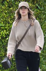 KELLY RIZZO at a Local Farmers Market and Marijuana Dispensary in Los Angeles 05/26/2024
