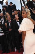 KELLY ROWLAND at The Count of Monte Cristo Premiere at 77th Cannes Film Festival 05/22/2024
