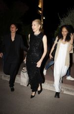 KELLY RUTHERFORD Arrives at an After-party at 77th Cannes Film Festival 05/20/2024