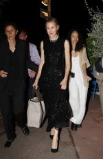 KELLY RUTHERFORD Arrives at an After-party at 77th Cannes Film Festival 05/20/2024