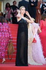 KELLY RUTHERFORD at Kinds Of Kindness Premiere at 77th Cannes Film Festival 05/17/2024