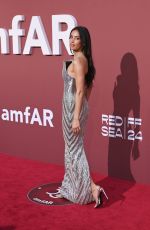 KELSEY MERRITT at amfAR Gala at 77th Cannes Film Festival 05/23/2024