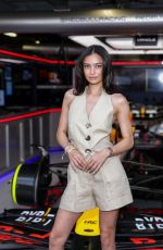 KELSEY MERRITT at F1 Grand Prix of Monaco in Monte-Carlo 05/26/2024