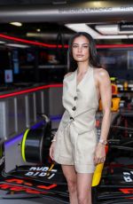 KELSEY MERRITT at F1 Grand Prix of Monaco in Monte-Carlo 05/26/2024