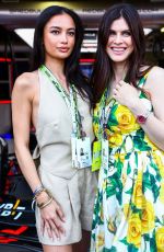 KELSEY MERRITT at F1 Grand Prix of Monaco in Monte-Carlo 05/26/2024