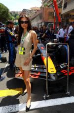 KELSEY MERRITT at F1 Grand Prix of Monaco in Monte-Carlo 05/26/2024