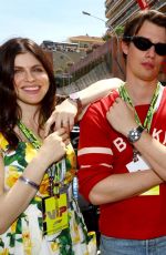 KELSEY MERRITT at F1 Grand Prix of Monaco in Monte-Carlo 05/26/2024