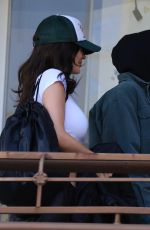 KENDALL and KYLIE JENNER Out for Dinner at Sushi Park in Los Angeles 05/01/2024