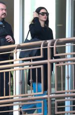 KENDALL and KYLIE JENNER Out for Dinner at Sushi Park in Los Angeles 05/01/2024