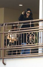 KENDALL and KYLIE JENNER Out for Dinner at Sushi Park in Los Angeles 05/01/2024