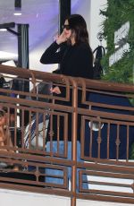 KENDALL and KYLIE JENNER Out for Dinner at Sushi Park in Los Angeles 05/01/2024