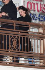 KENDALL and KYLIE JENNER Out for Dinner at Sushi Park in Los Angeles 05/01/2024