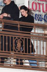 KENDALL and KYLIE JENNER Out for Dinner at Sushi Park in Los Angeles 05/01/2024