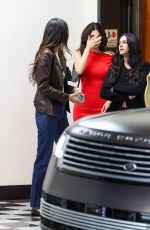 KENDALL and KYLIE JENNER Out with Friends at Sushi Park n Los Angeles 05/11/2024