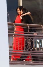 KENDALL and KYLIE JENNER Out with Friends at Sushi Park n Los Angeles 05/11/2024