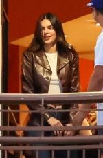 KENDALL and KYLIE JENNER Out with Friends at Sushi Park n Los Angeles 05/11/2024
