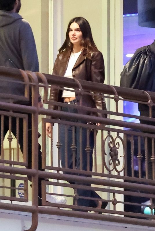 KENDALL and KYLIE JENNER Out with Friends at Sushi Park n Los Angeles 05/11/2024
