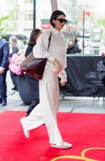 KENDALL JENNER Arrives at Carlyle Hotel in New York 05/06/2024