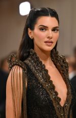 KENDALL JENNER at Met Gala Celebrating Sleeping Beauties: Reawakening Fashion in New York 05/06/2024