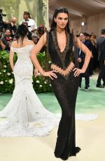 KENDALL JENNER at Met Gala Celebrating Sleeping Beauties: Reawakening Fashion in New York 05/06/2024