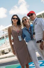 KENDALL JENNER in Paddock at Practice of F1 Academy in Miami 05/03/2024