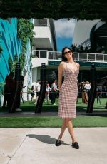 KENDALL JENNER in Paddock at Practice of F1 Academy in Miami 05/03/2024