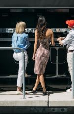KENDALL JENNER in Paddock at Practice of F1 Academy in Miami 05/03/2024