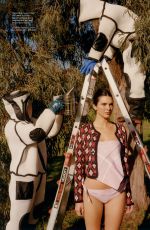 KENDALL JENNER in Vogue Magazine, May 2024