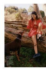 KENDALL JENNER in Vogue Magazine, May 2024