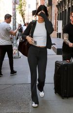 KENDALL JENNER Leaves a Hotel in New York 05/07/2024