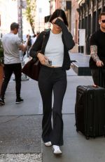 KENDALL JENNER Leaves a Hotel in New York 05/07/2024