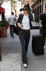 KENDALL JENNER Leaves a Hotel in New York 05/07/2024
