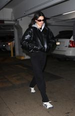 KENDALL JENNER Leaves Lucky Strike in Hollywood 05/23/2024