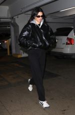 KENDALL JENNER Leaves Lucky Strike in Hollywood 05/23/2024