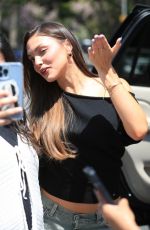KENSINGTON TILLO Meet Fans and Take Photos at Hailey Bieber