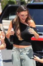 KENSINGTON TILLO Meet Fans and Take Photos at Hailey Bieber