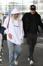 KESHA at LAX Airport in Los Angeles 05/09/2024