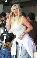 KESHA at LAX Airport in Los Angeles 05/09/2024