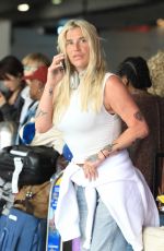 KESHA at LAX Airport in Los Angeles 05/09/2024