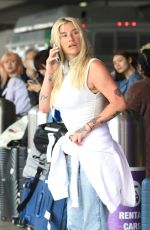 KESHA at LAX Airport in Los Angeles 05/09/2024