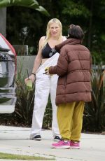 KESHA Out and About in Los Angeles 04/19/2024