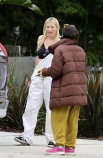 KESHA Out and About in Los Angeles 04/19/2024